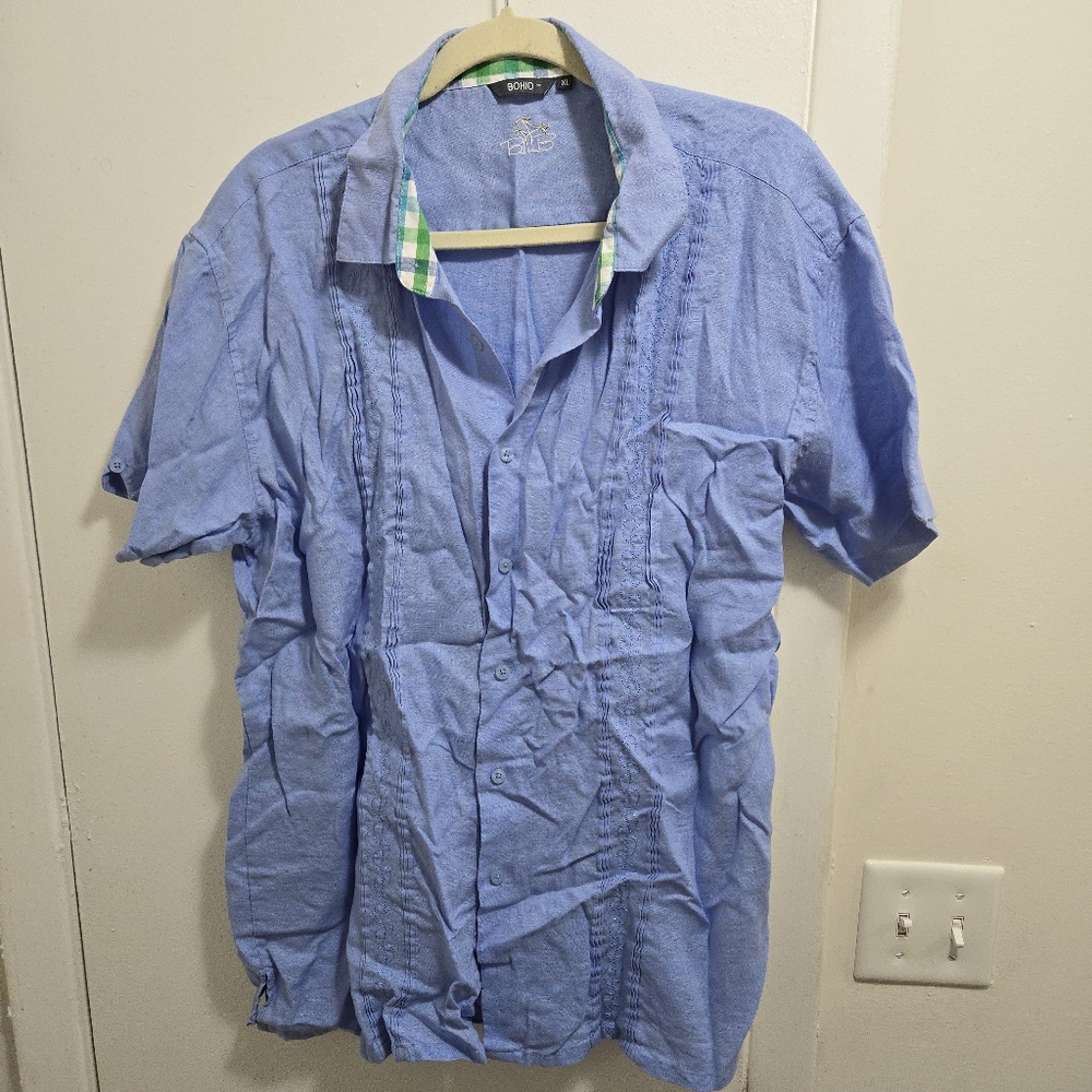 Bohio Button Up Linen Shirt